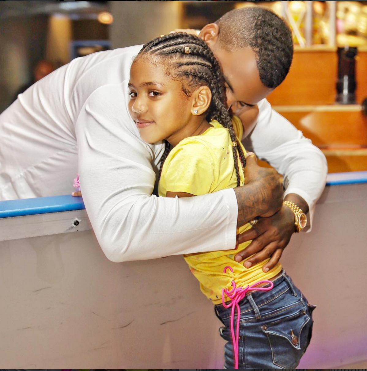 The Game Shares Sweet Message to Daughter Cali on Her Sixth Birthday
